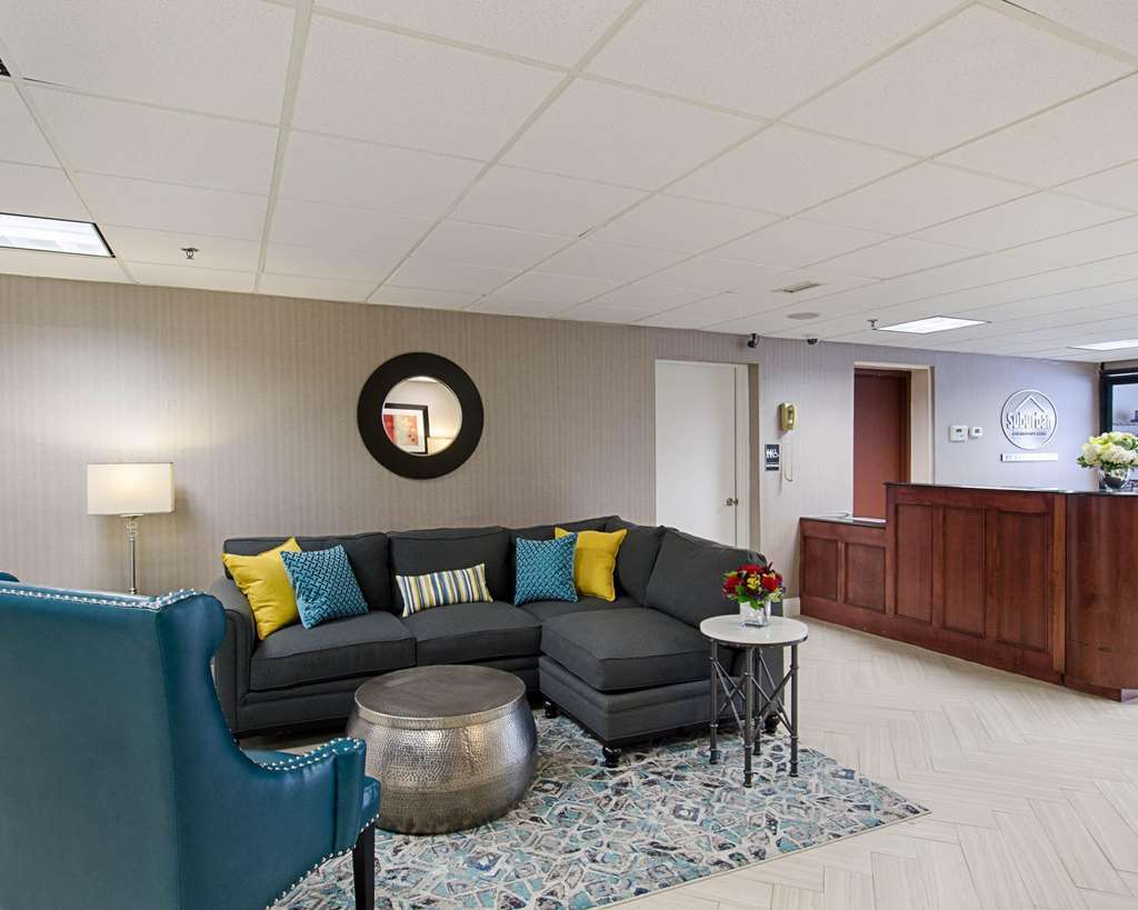Suburban Extended Stay Hotel Worcester Interior foto
